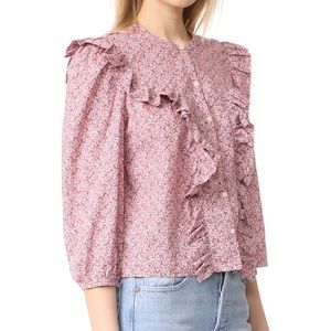La Vie Rebecca Taylor Meadow Flower Top